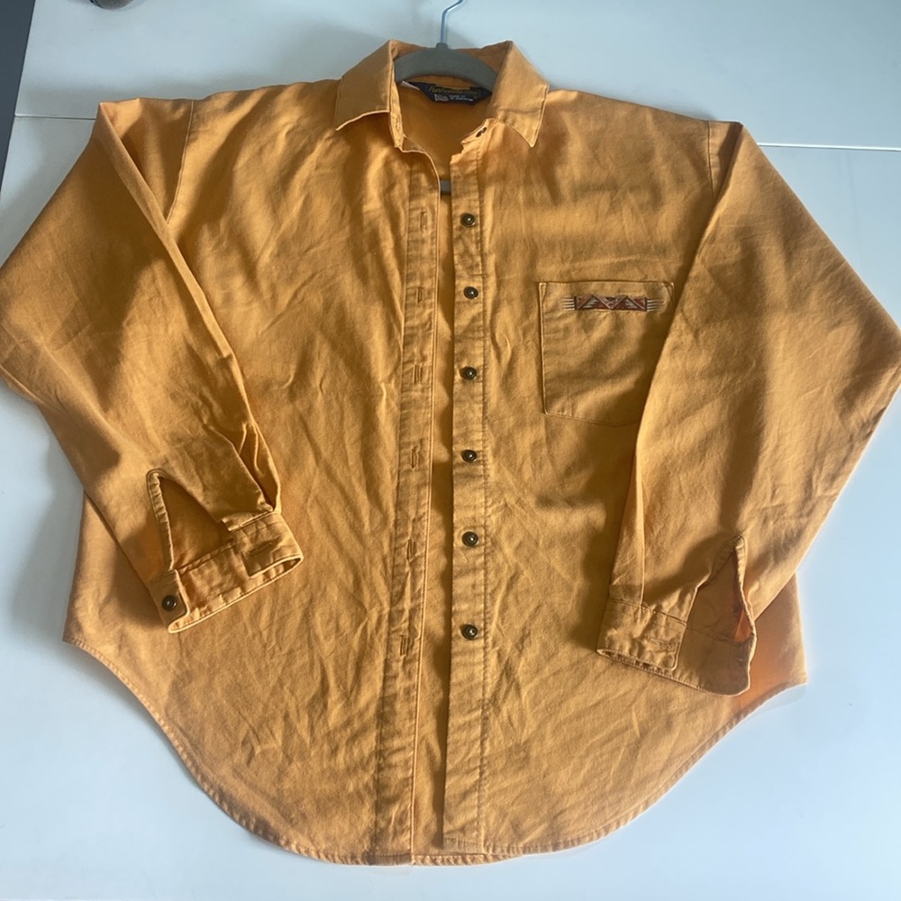 Vintage Panhandle Slim western top sz small
